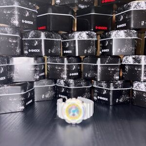 G-SHOCK White Watch